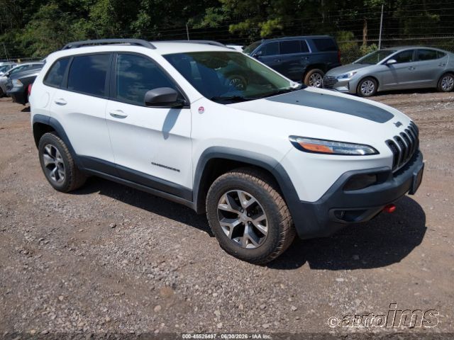 2017 JEEP CHERRDHAWK