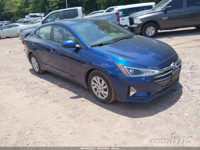 2020 HYUNDAI ELANTRA GLS