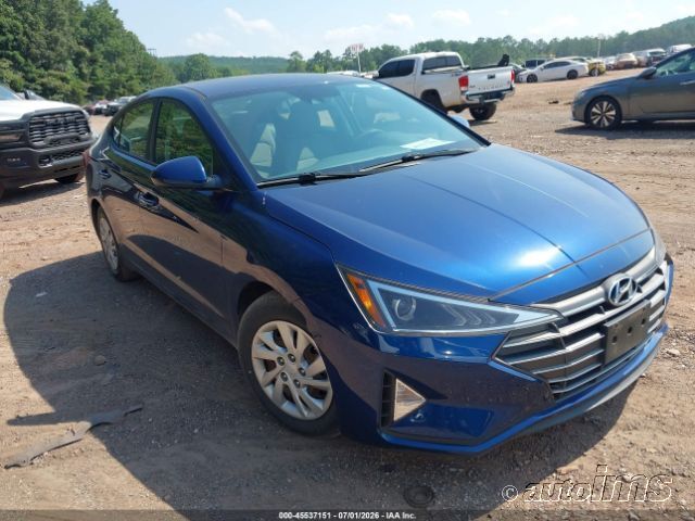 2020 HYUNDAI ELANTRA GLS