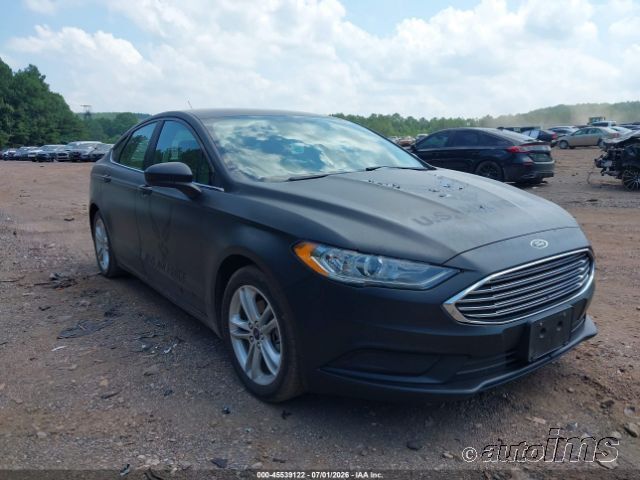 2018 FORD FUSION HEV
