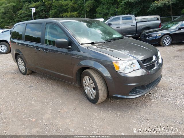 2018 DODGE GRCARAVAN