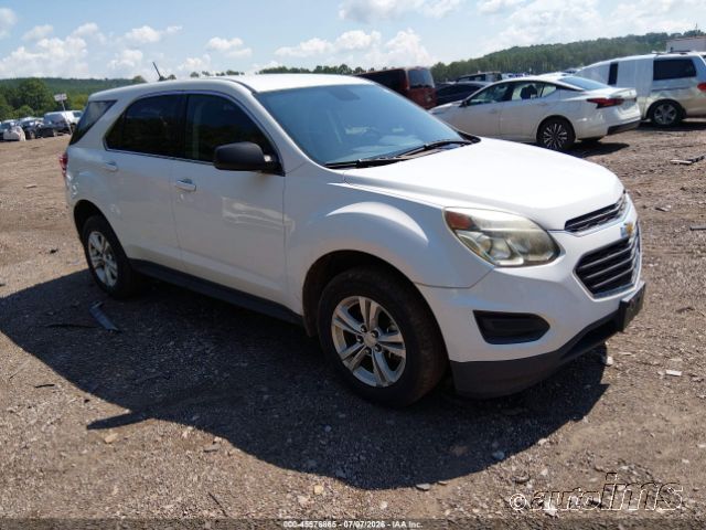 2017 CHEVROLET Equinox