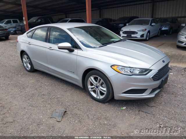 2018 FORD FUSION HEV