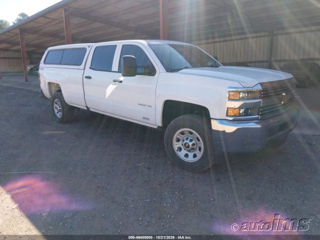 2018 CHEVROLET Silverado