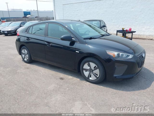 2018 HYUNDAI IONIQ HEV