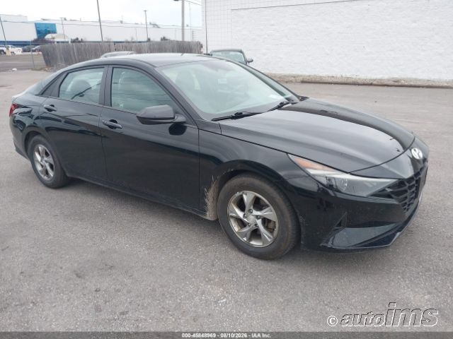 2021 HYUNDAI ELANTRA GLS