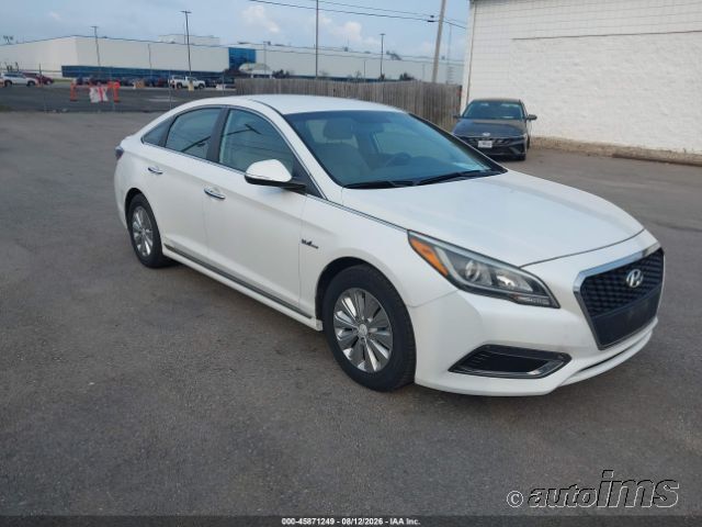 2017 HYUNDAI SONATAHYBR