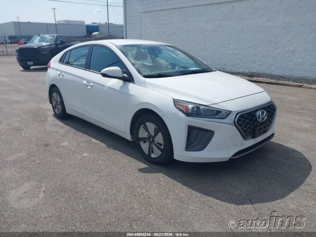 2021 HYUNDAI IONIQ HEV