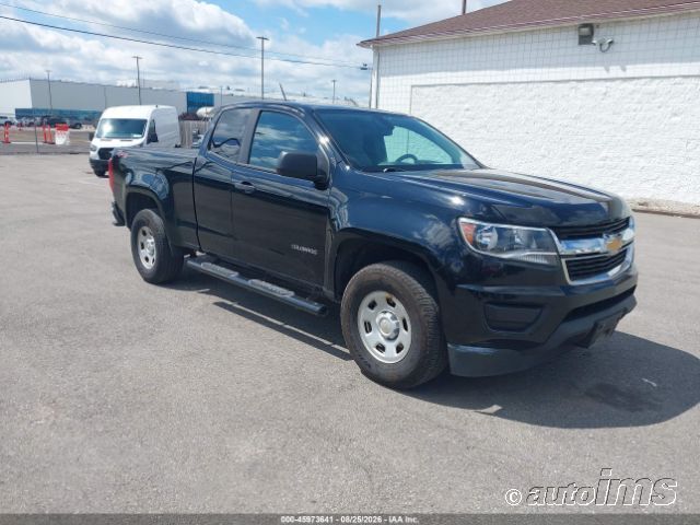 2018 CHEVROLET Colorado