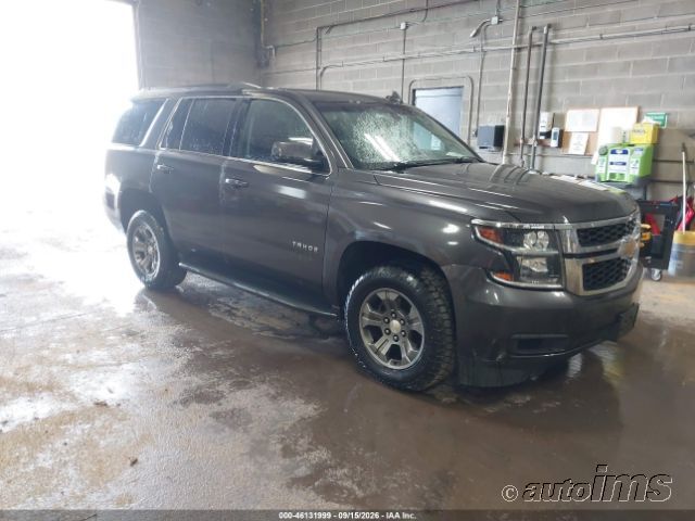 2018 CHEVROLET Tahoe