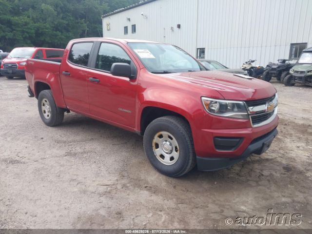 2016 CHEVROLET COLORADO CREW CAB