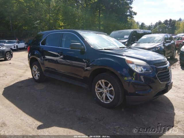 2017 CHEVROLET Equinox