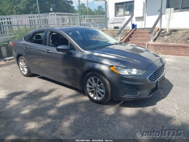 2020 FORD FUSION HEV