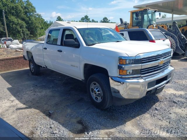 2017 Chevrolet K2500hd