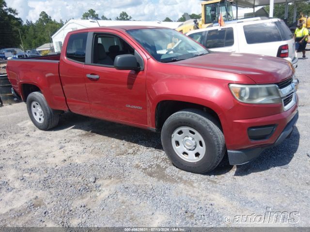 2016 CHEVROLET Colorado