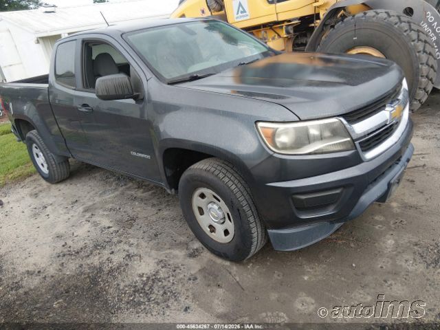 2016 CHEVROLET Colorado