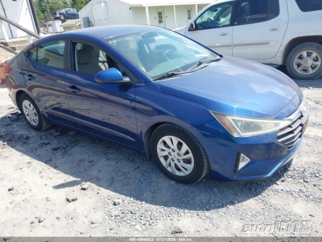 2019 HYUNDAI ELANTRA GLS