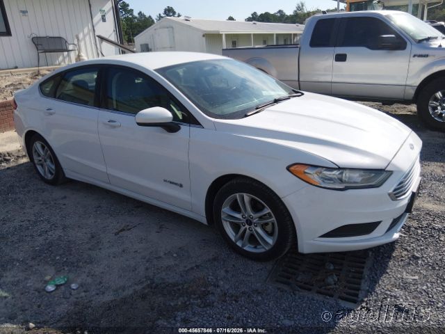 2018 Ford Fusion Hev