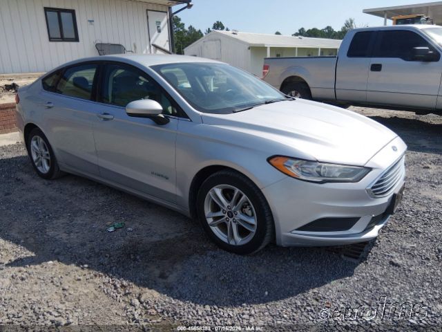 2018 Ford Fusion Hev