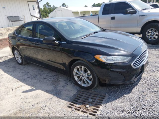 2020 Ford Fusion Hev