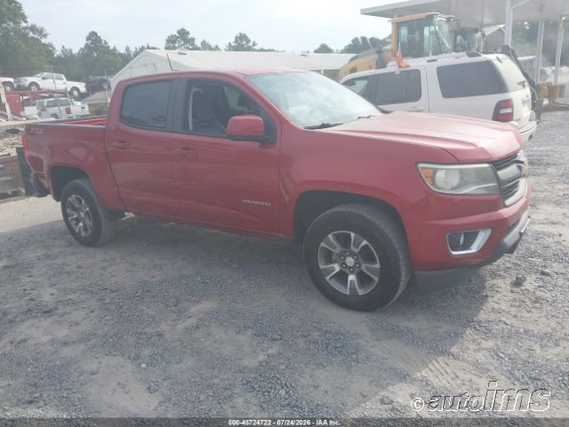 2016 CHEVROLET COLORADO CREW CAB