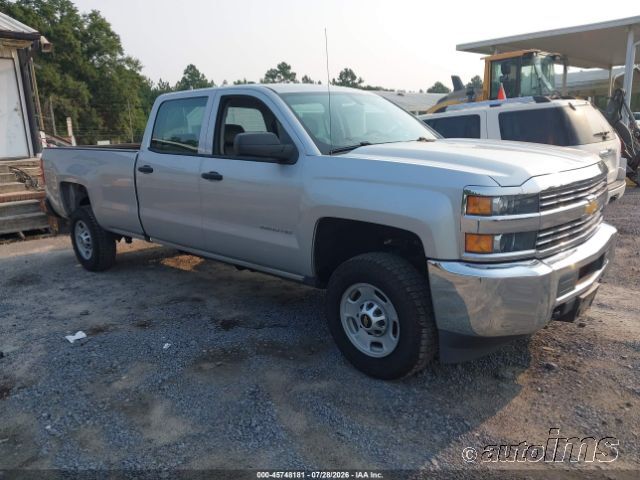 2018 CHEVROLET Silverado