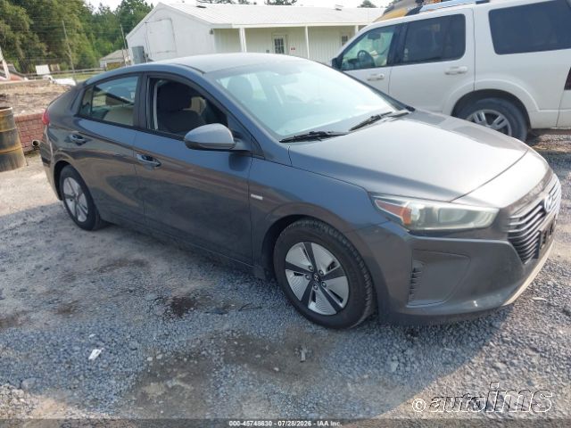 2018 Hyundai Ioniq Hev