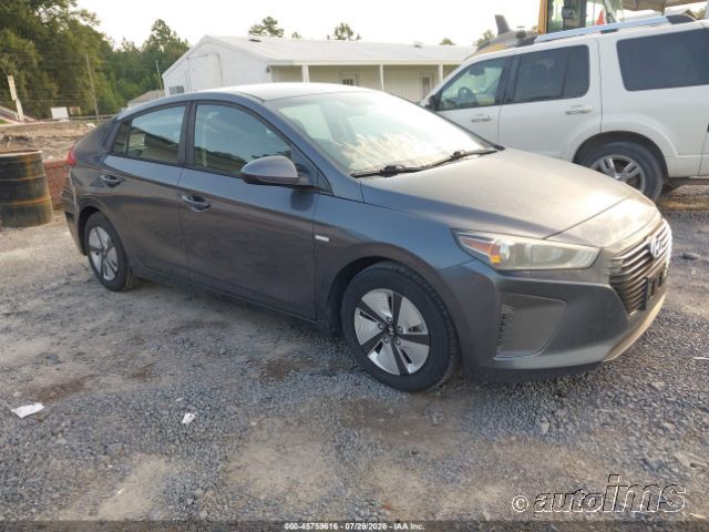 2018 Hyundai Ioniq Hev