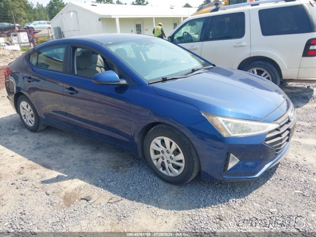 2019 HYUNDAI ELANTRA GLS