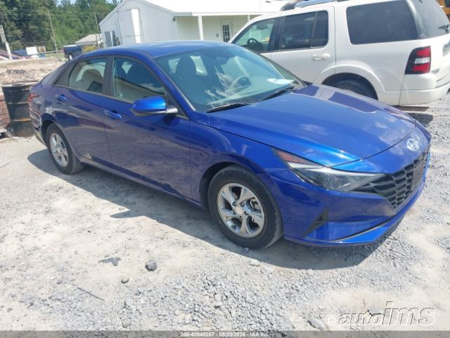 2021 HYUNDAI Elantra