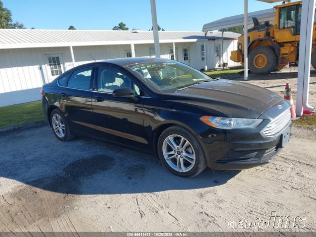 2018 FORD Fusion