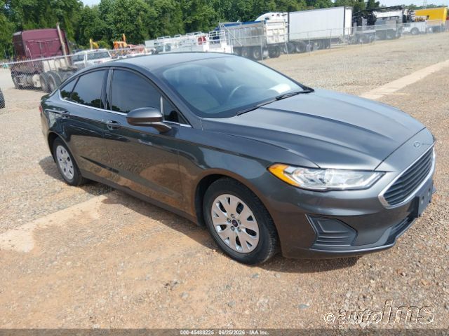 2020 FORD Fusion