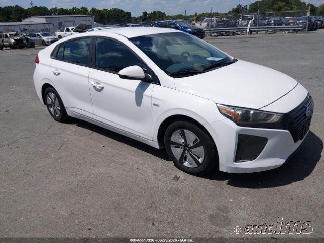 2018 HYUNDAI IONIQ HEV