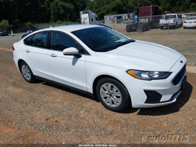 2020 FORD Fusion