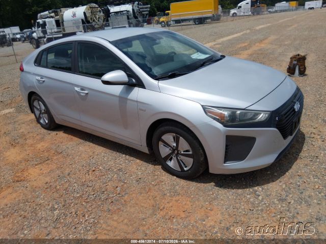 2018 HYUNDAI IONIQ HEV