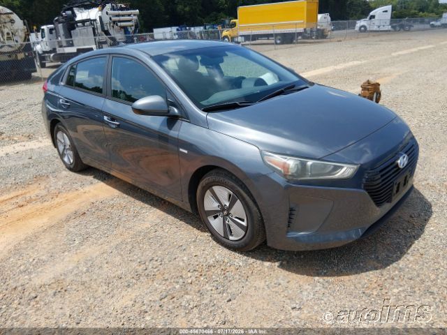 2018 HYUNDAI IONIQ HEV