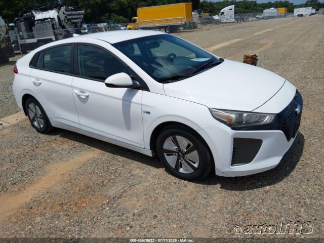 2018 HYUNDAI IONIQ HEV