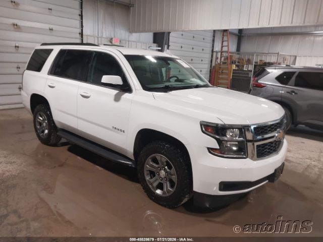 2018 CHEVROLET Tahoe