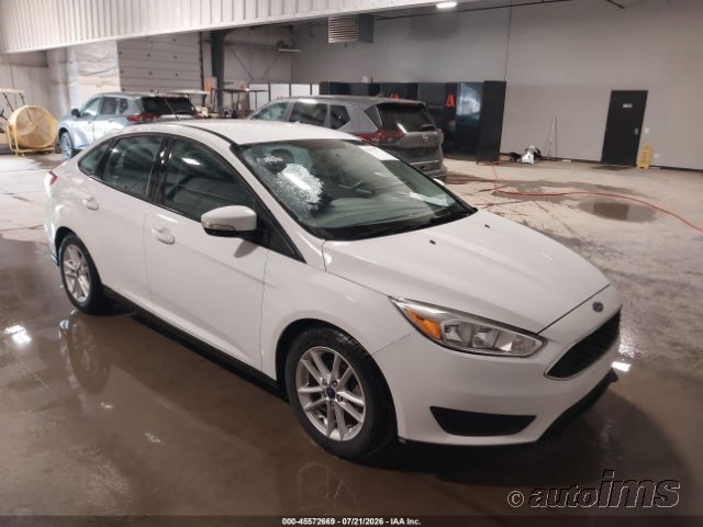 2016 FORD Focus