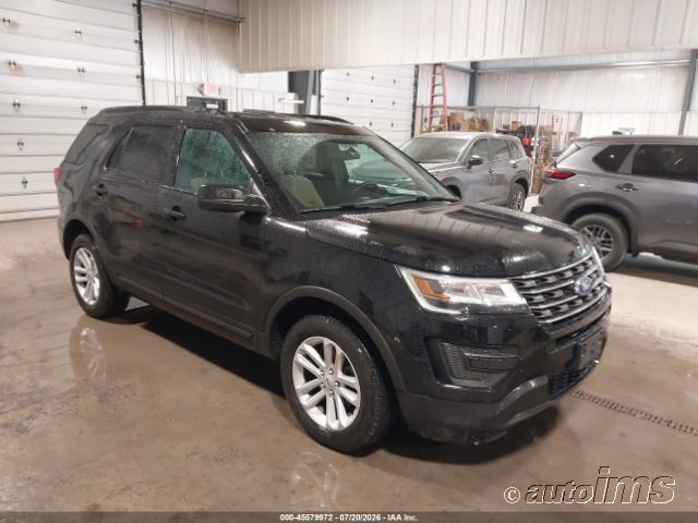 2017 FORD Explorer
