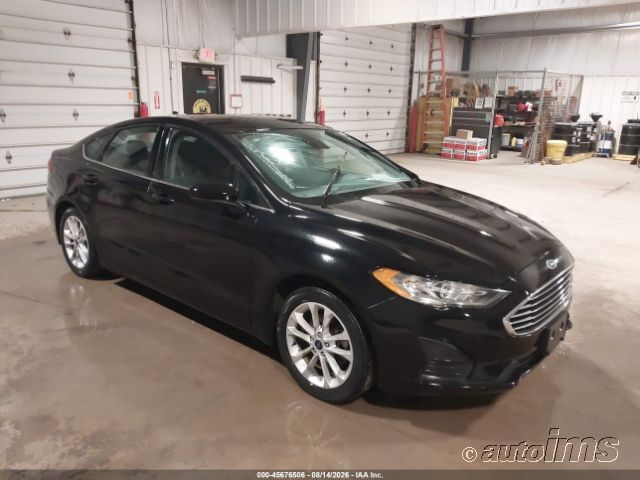 2020 Ford Fusion Hev