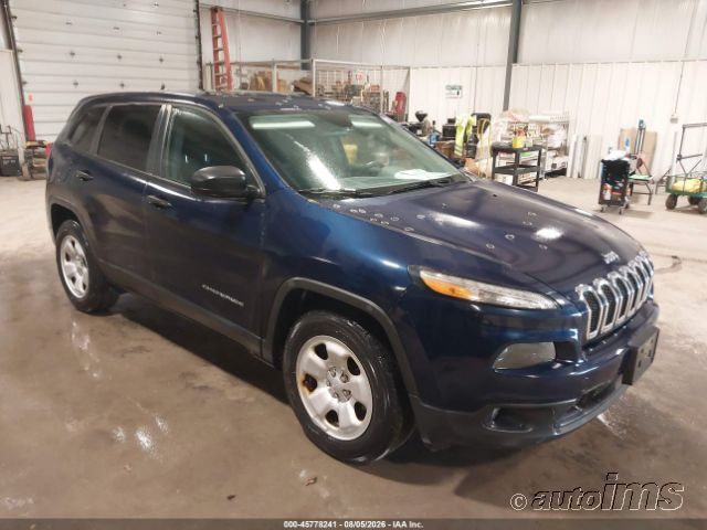 2016 JEEP Cherokee