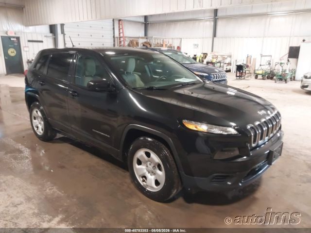 2016 JEEP Cherokee