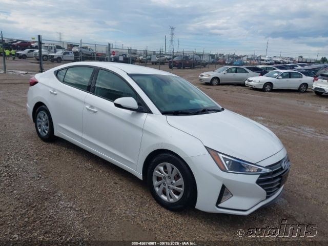 2020 HYUNDAI Elantra