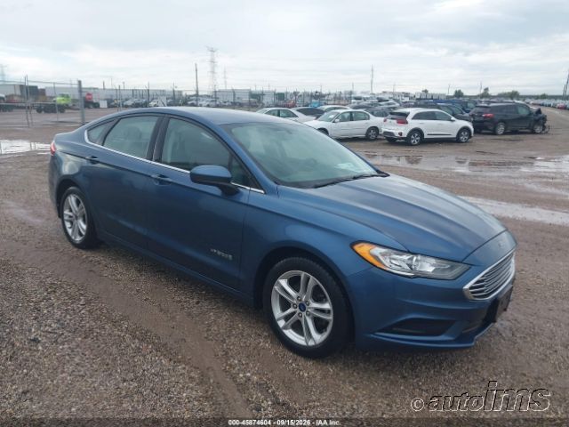 2018 FORD Fusion