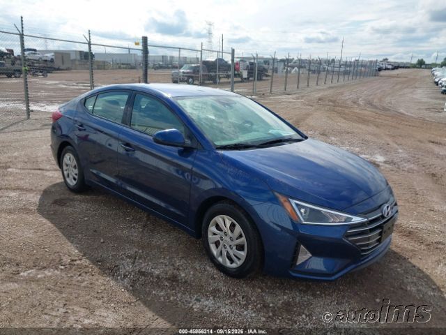 2020 HYUNDAI Elantra