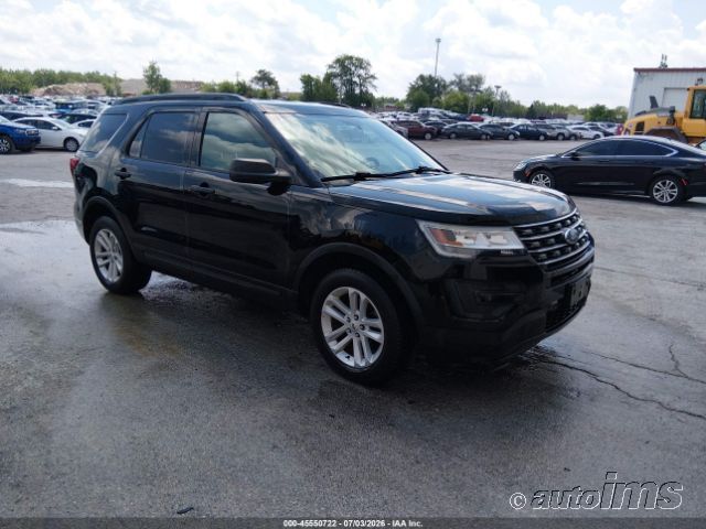 2017 FORD Explorer