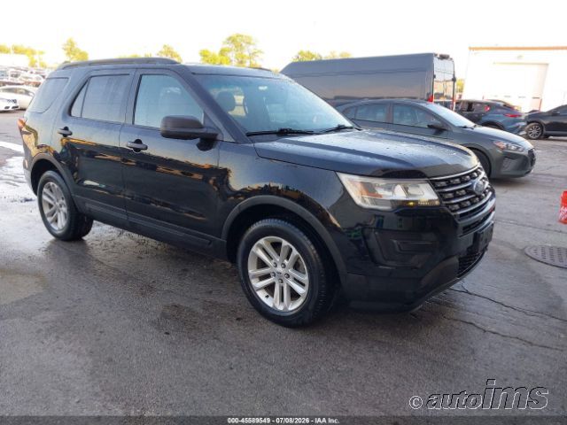 2017 FORD Explorer