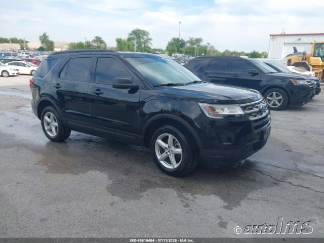 2018 FORD Explorer