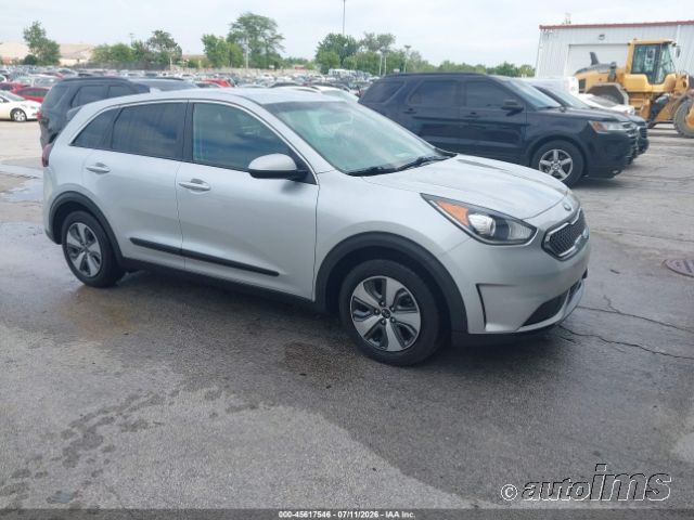 2018 KIA NIRO HEV